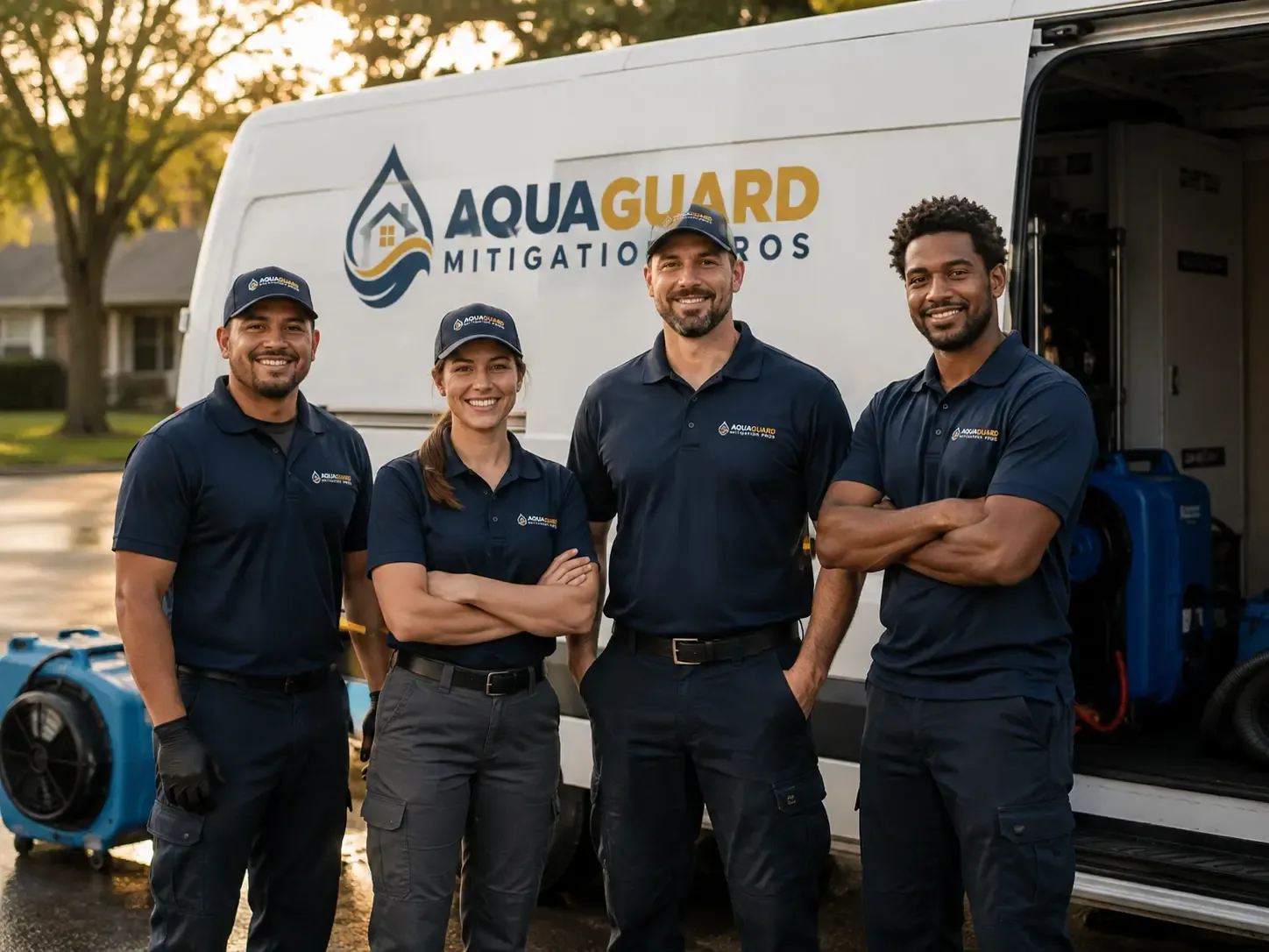 Water Damage Mitigation company in Kinsale, VA