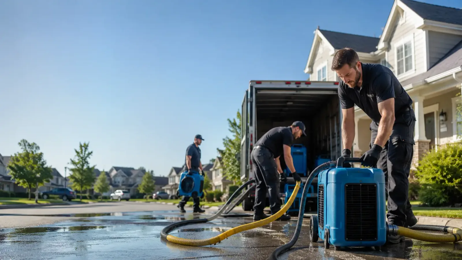 Water Damage Mitigation in Kinsale, VA